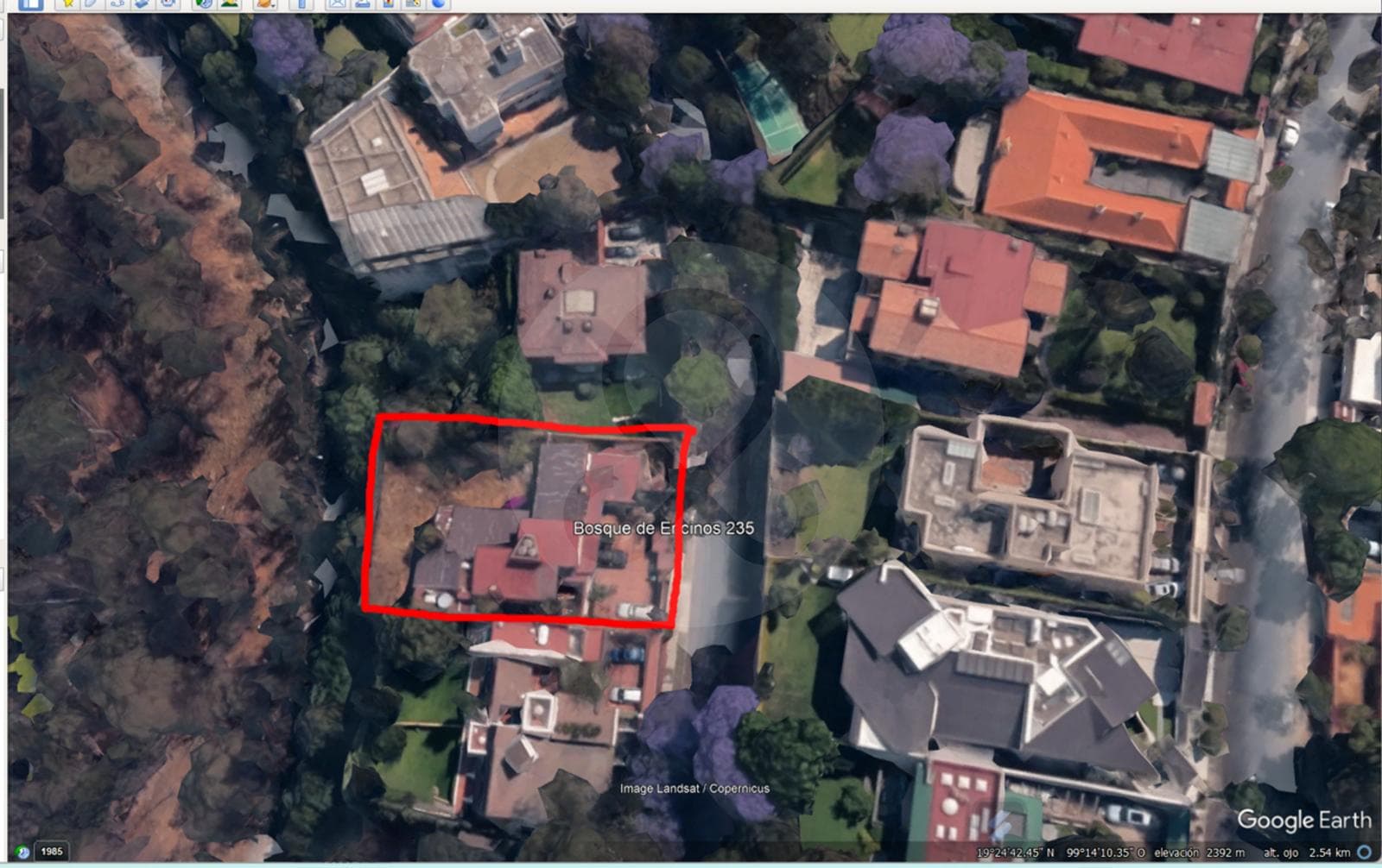 VENTA DE TERRENO EN BOSQUES DE LAS LOMAS – EXCLUSIVA UBICACIÓN - 1