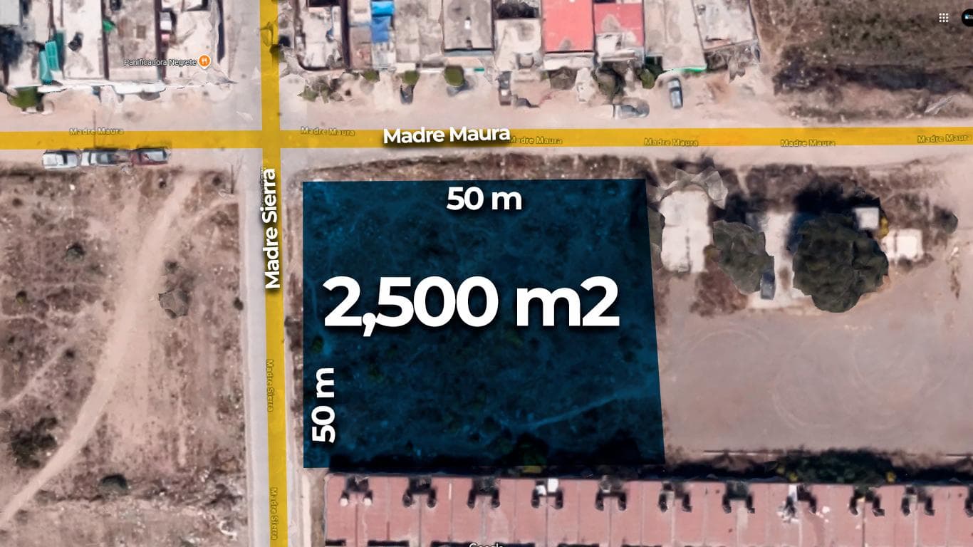 Terreno en Venta 10 de Mayo, León, Guanajuato - 1