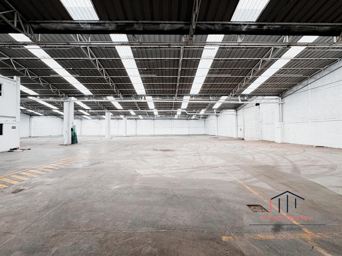 Bodega Industrial en renta Tlalnepantla, Méx. - 1