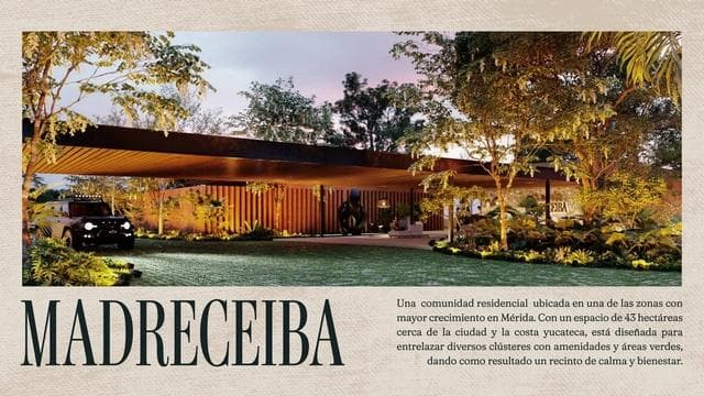 TERRENOS EN VENTA EN MERIDA SAN IGNACIO (GVT-1280) - 1