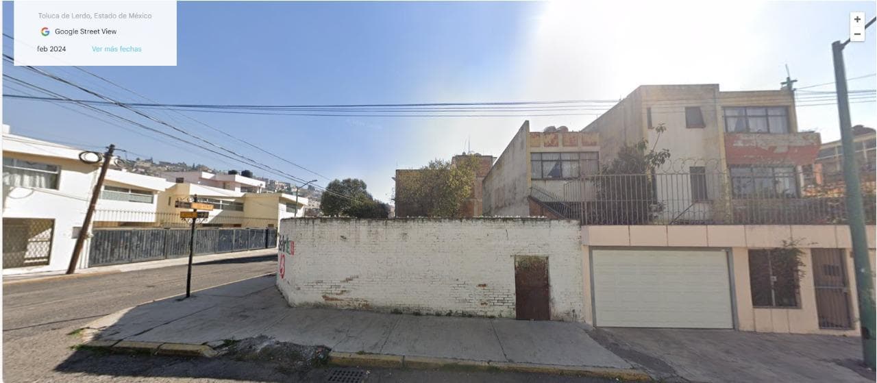 VENTA DE TERRENO EN TOLUCA, COL. SOR JUANA INES DE LA CRUZ. - 1
