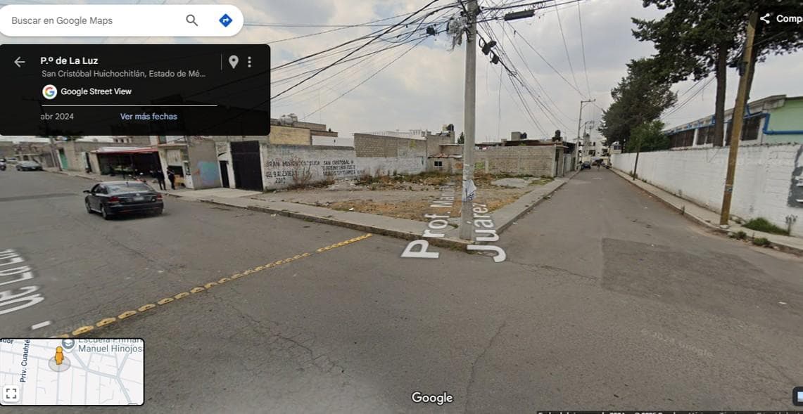 Terreno en Renta, San Cristóbal, Huichochitlan, Toluca - 1