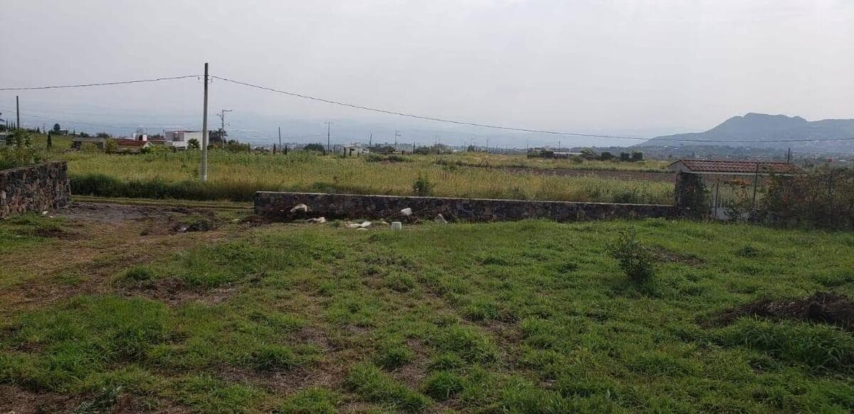 VENTA TERRENO FRACCIONAMIENTO PRIVADO EN TLAYACAPAN, MORELOS - 1