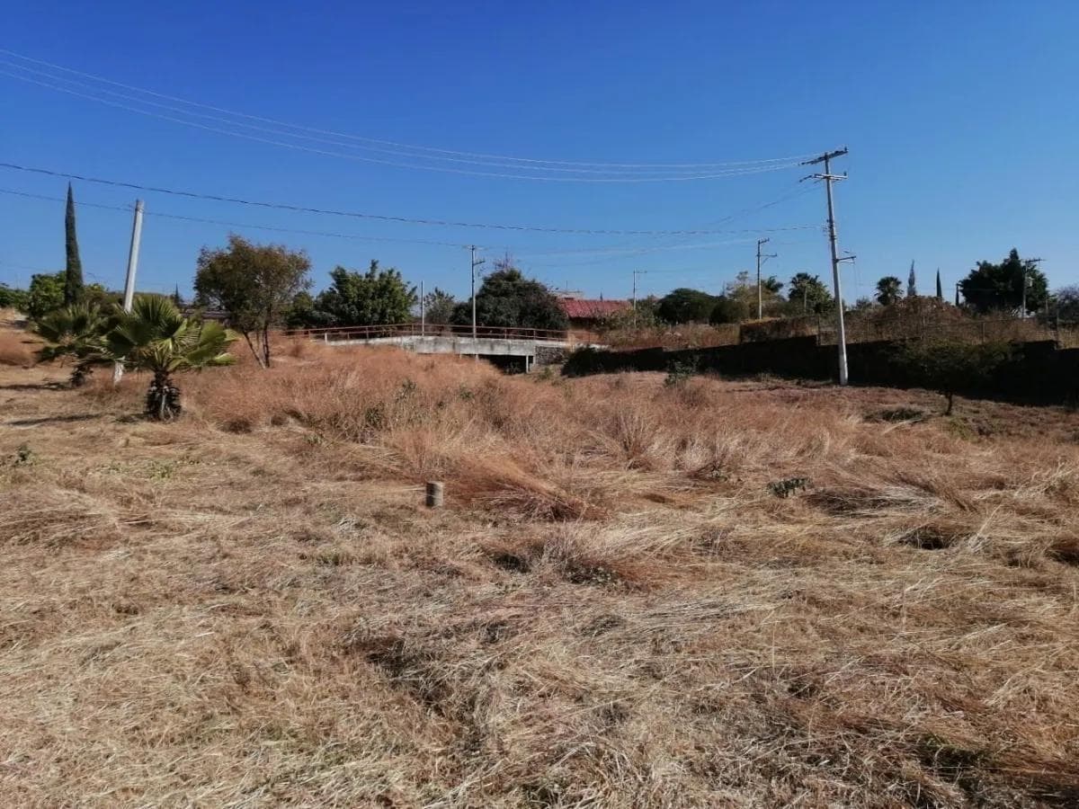 VENTA TERRENO EN FRACCIONAMIENTO PRIVADO EN TLAYACAPAN, MORELOS - 1
