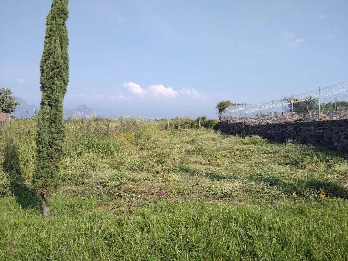 VENTA DE TERRENO EN FRACCIONAMIENTO PRIVADO EN TLAYACAPAN, MORELOS - 1