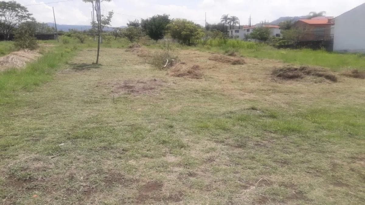 VENTA TERRENO EN FRACCIONAMIENTO PRIVADO TLAYACAPAN, MORELOS - 1