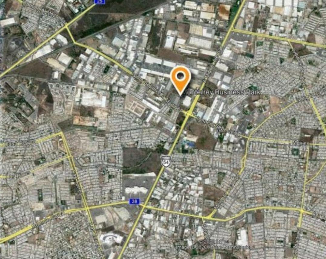Nave Industrial Renta Monterrey 1319 m2 - 1