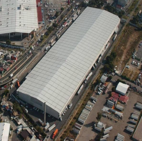 Nave Industrial en Renta en Tlanepantla - 1