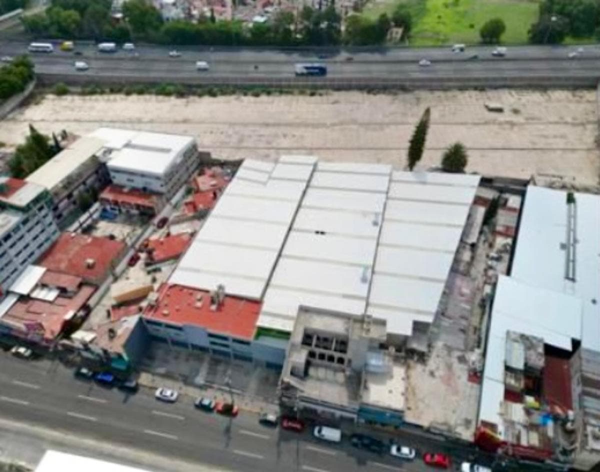 Venta Bodega Ecatepec 19185m2 - 1