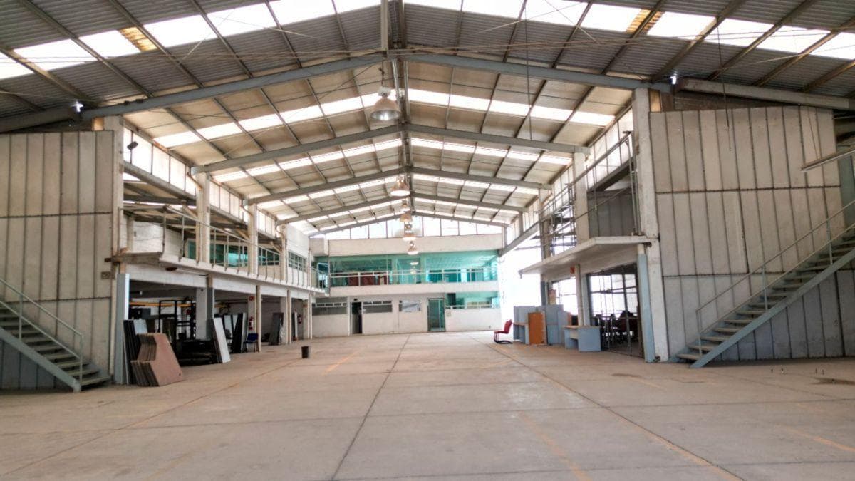 Bodega Renta Tultitlan Oriente 3000 m2 - 1