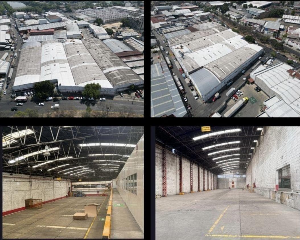 Bodega Renta Tlalnepantla 5500m2 - 1