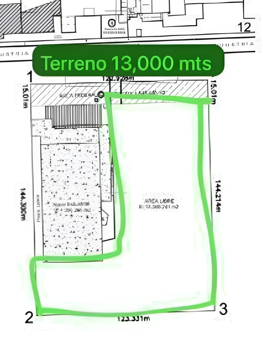 Terreno Renta Toluca 13,000 m2 - 1