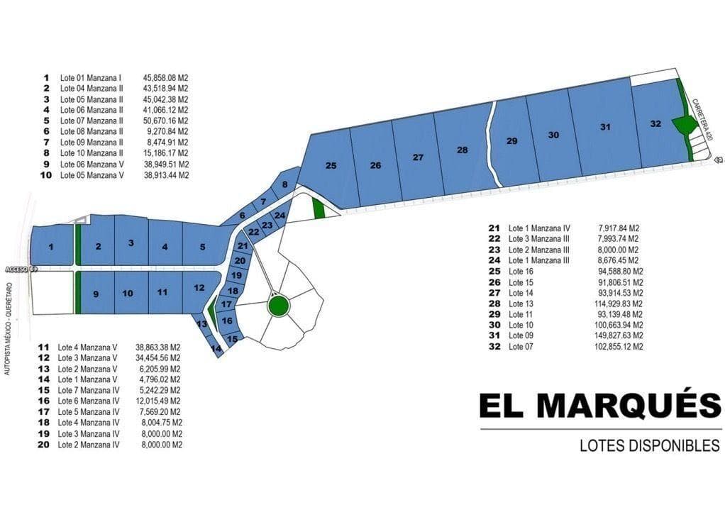 Terreno Industrial Renta Queretaro 10565224 m2 - 1