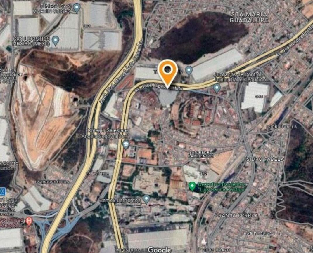 Bodega Industrial Renta Tepotzotlan 496 m2 - 1