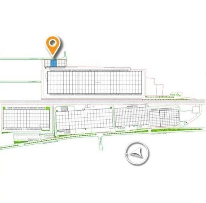 Bodega Industrial Renta Cuautitlan 2895 m2 - 1