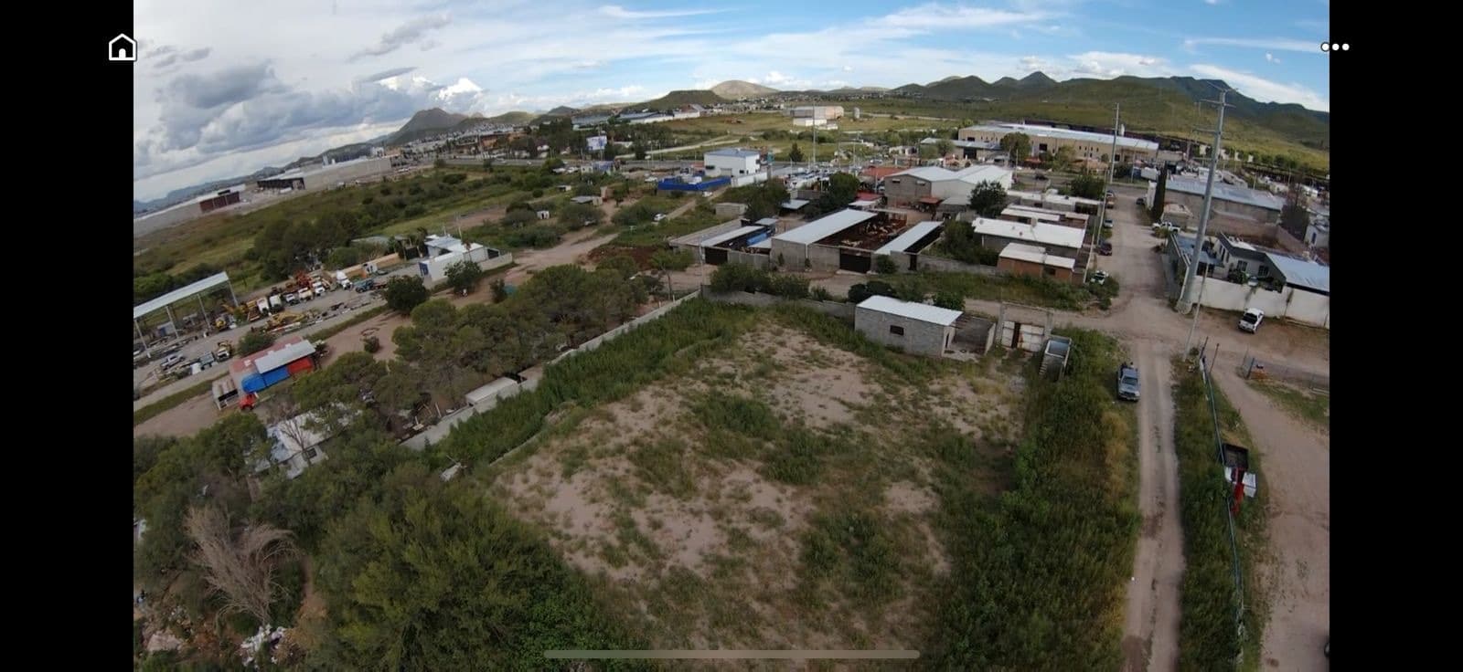 Terreno en renta por carretera a Cuauhtémoc - 1