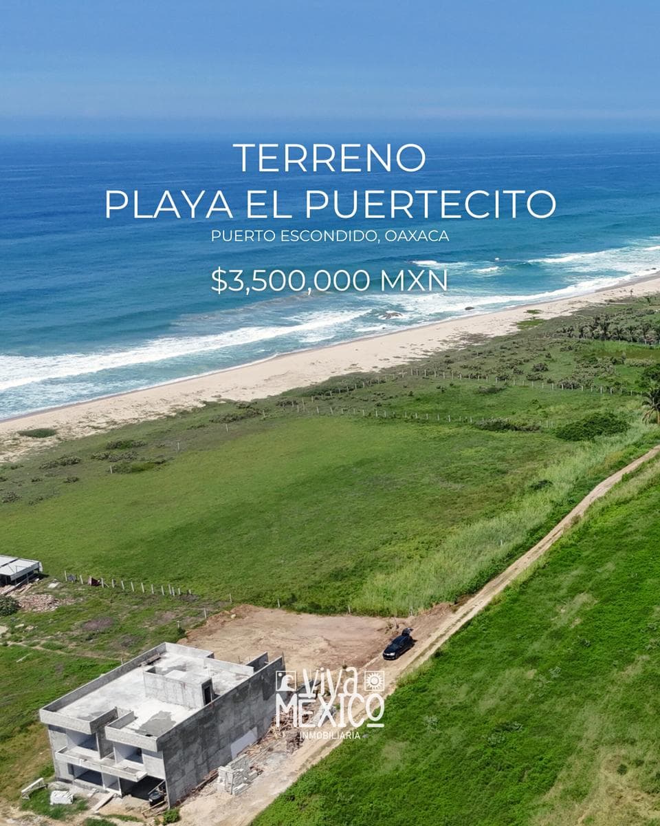 Terreno en venta en Plata El Puertecito, Puerto Escondido, Oaxaca - 1