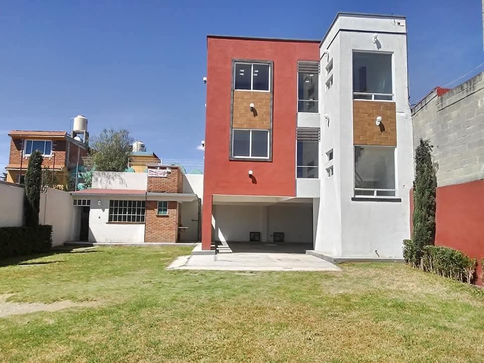 CASA EN RENTA SANTA MARÍA TOTOLTEPEC - 1