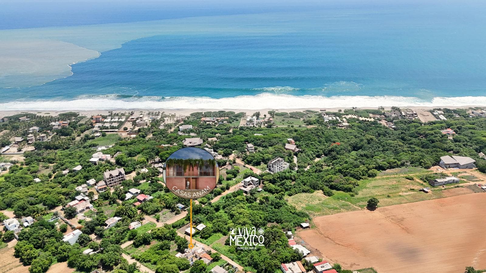 PREVENTA CASAS EN LA BARRA, PUERTO ESCONDIDO, OAXACA - 1