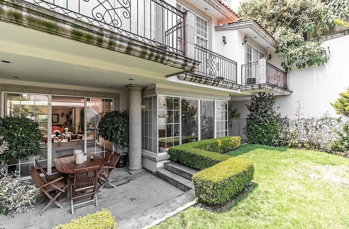 Casa en condominio en venta o renta en Bosques de las Lomas, terraza, seguridad, gym y más - 1