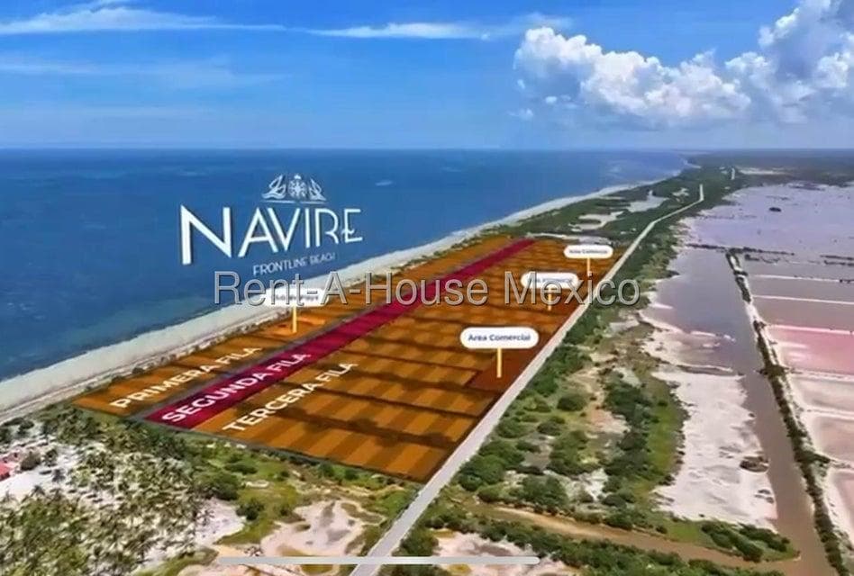 Terreno en Venta en Dzilam de Bravo, Dzilam de Bravo MA 25-3585. - 1