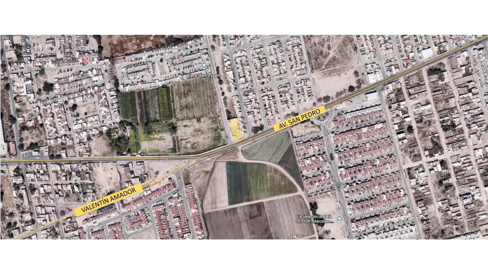 Terreno Comercial sobre Av San Pedro, - 1045m2 - 1