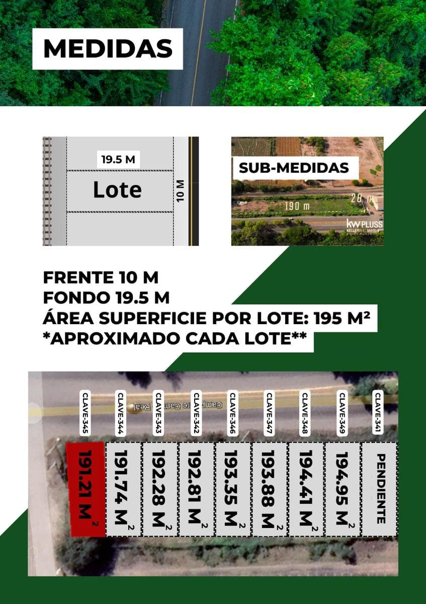 Terreno en Venta Carretera Culiacán Navolato - 1