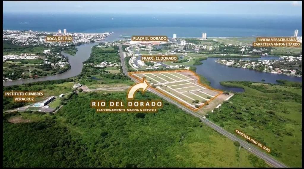 Terreno en Venta en Boca del Rio Veracruz - 1