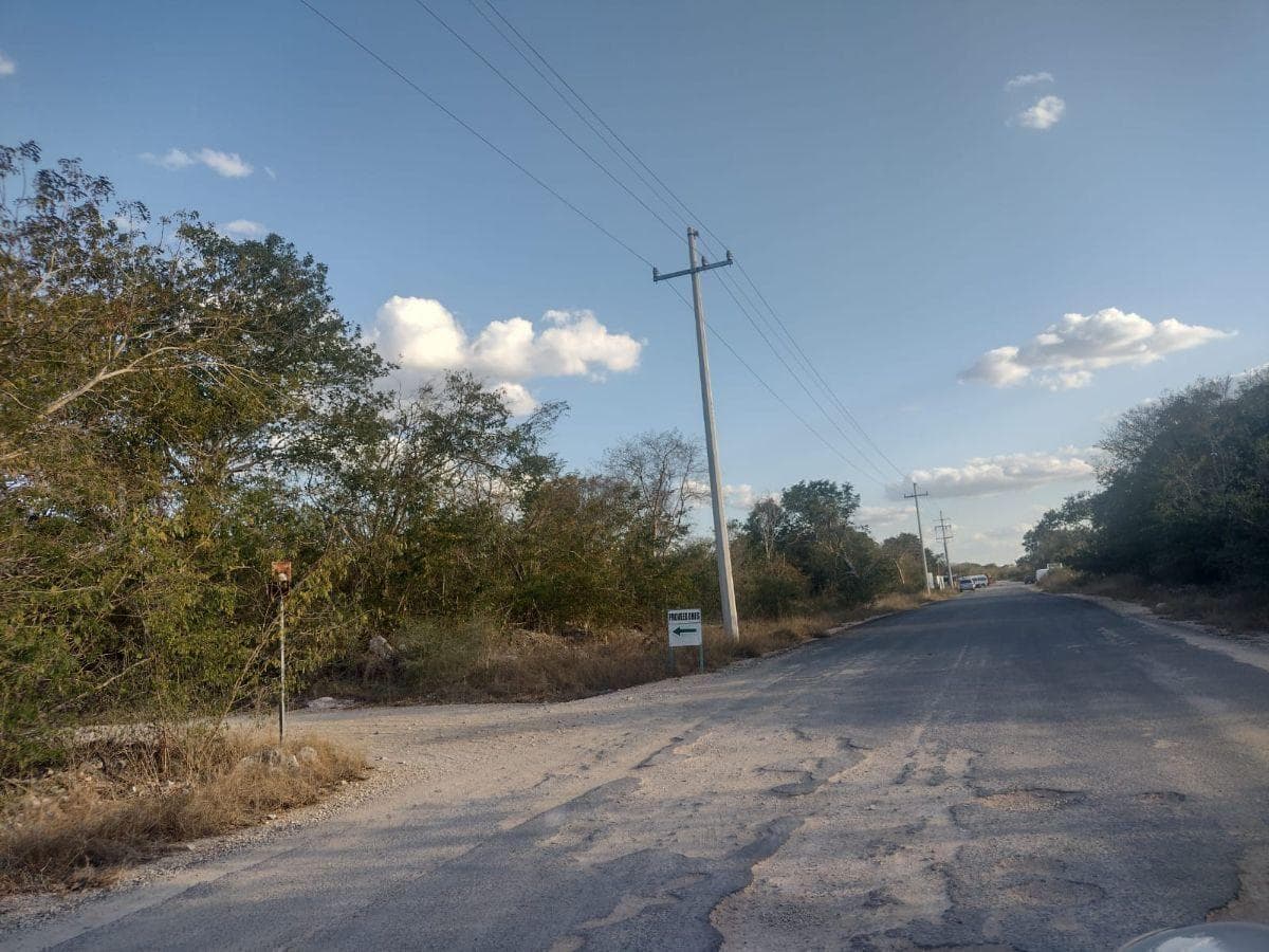 Terreno en Pueblo Teya - 1