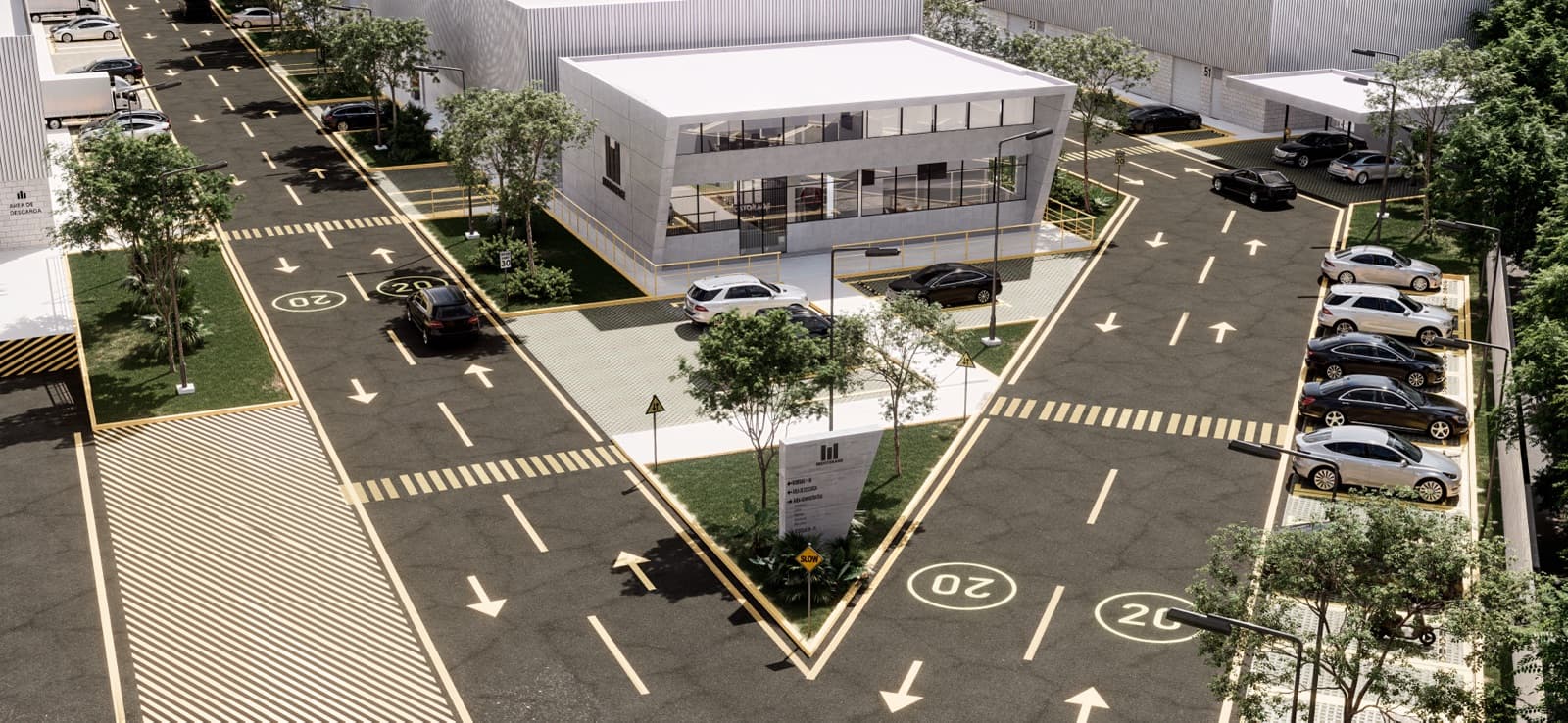 Bodega Industrial en Progreso - 1