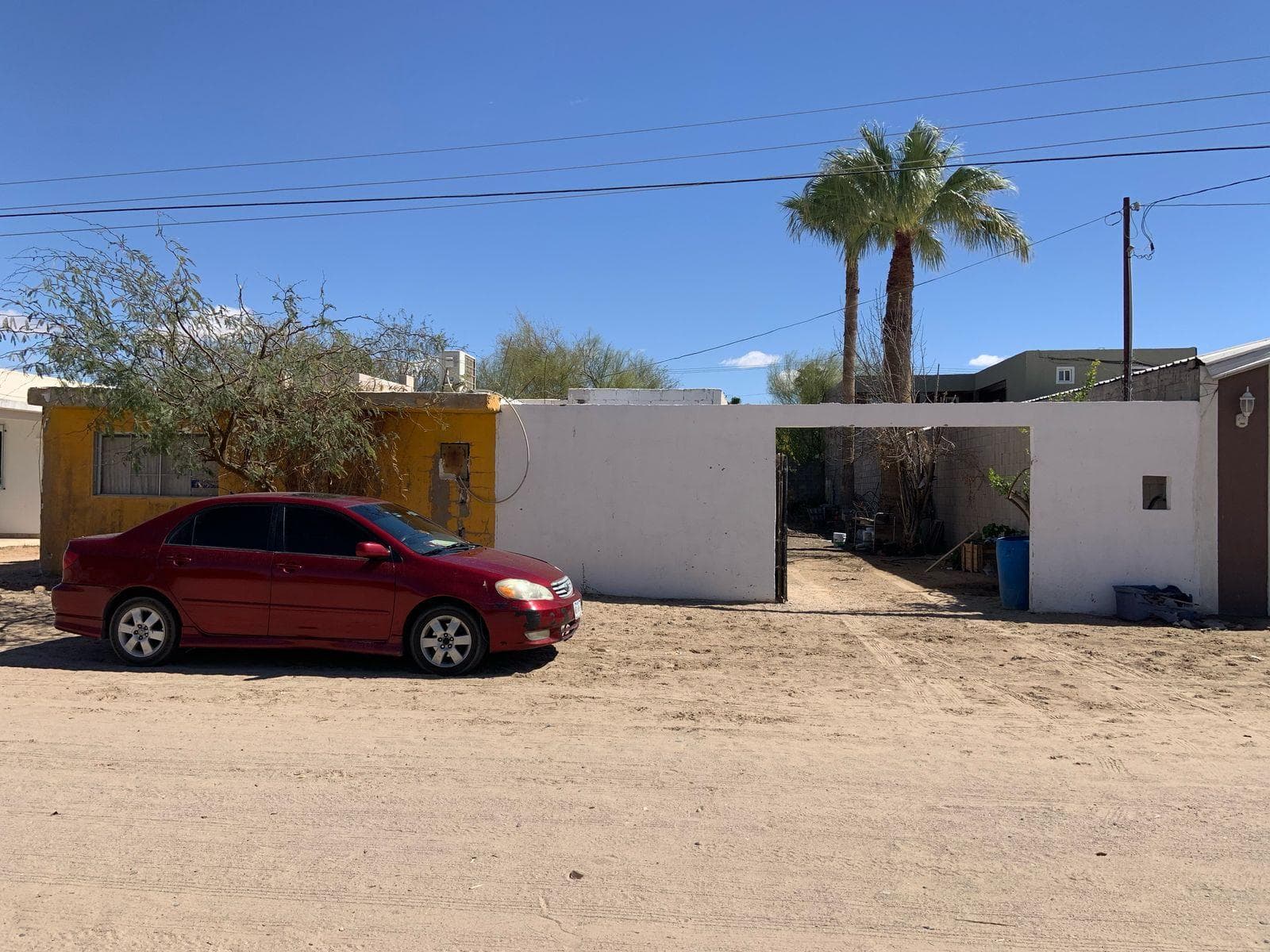 Terreno grande en venta 455.22 m2 a 1 cuadra de calle pavimentada - 1