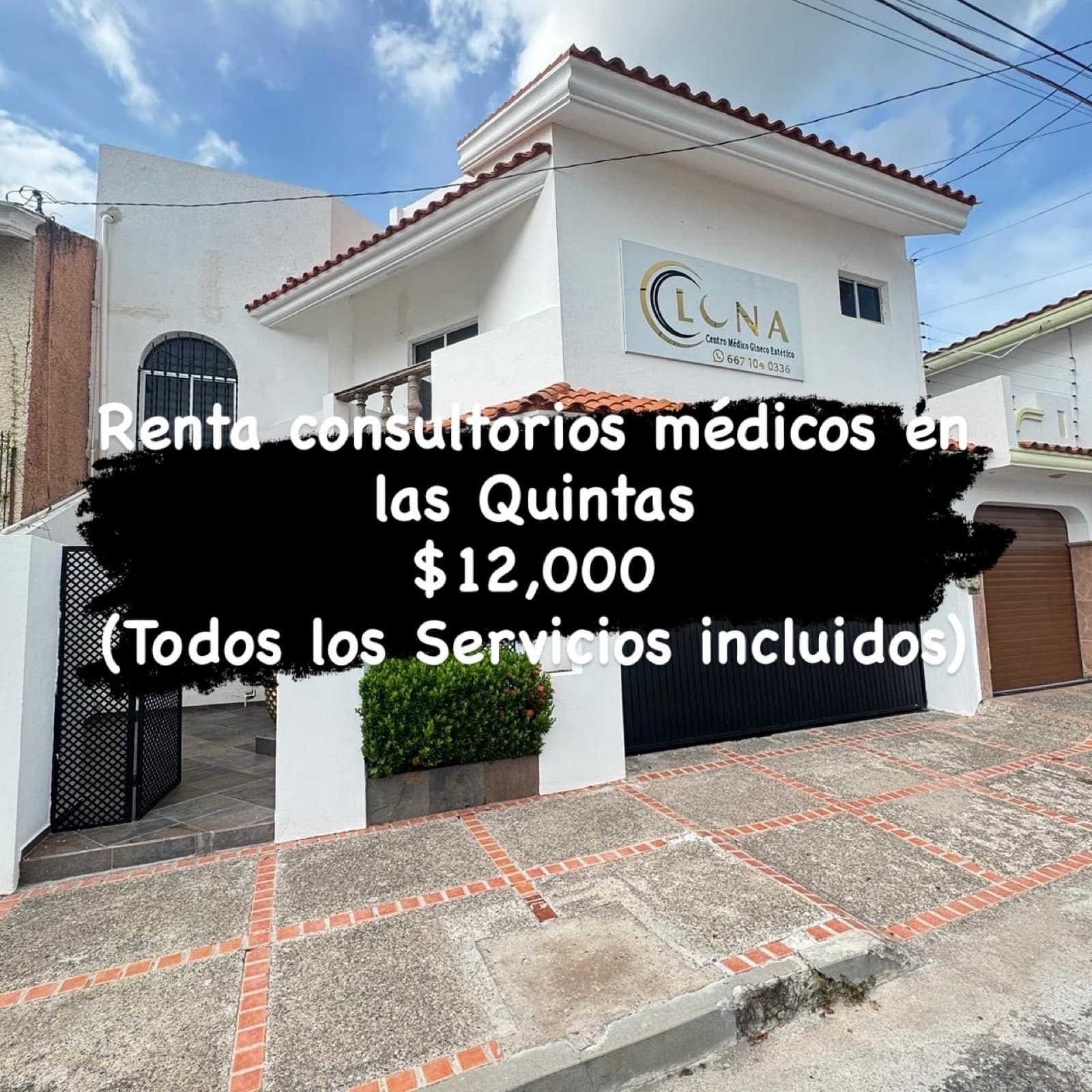 Oficina - Fraccionamiento Las Quintas - 1