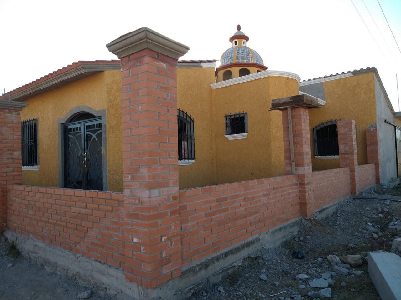 Casa en Fraccionamiento El Socorro, Loreto, Zacatecas. - 1