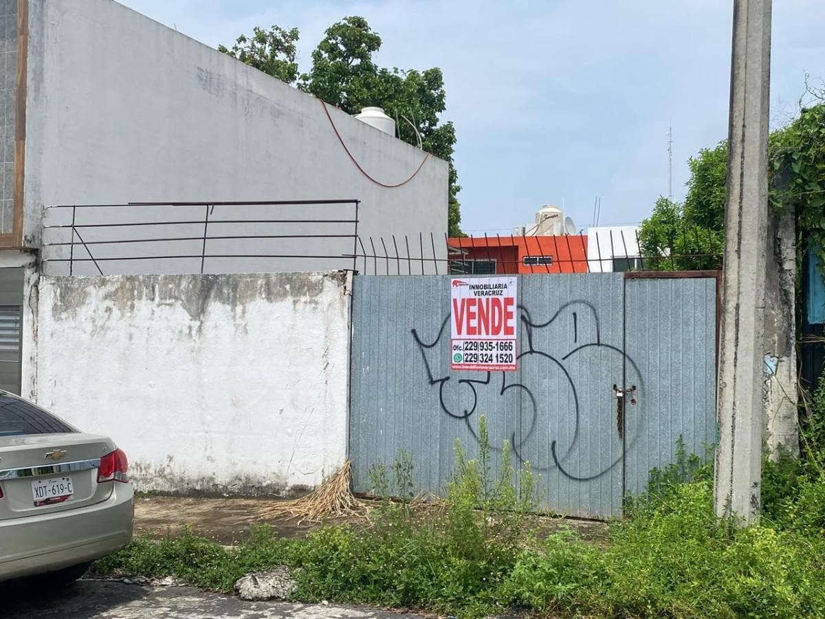 Terreno en venta Boca del Rio, Ver. - 1