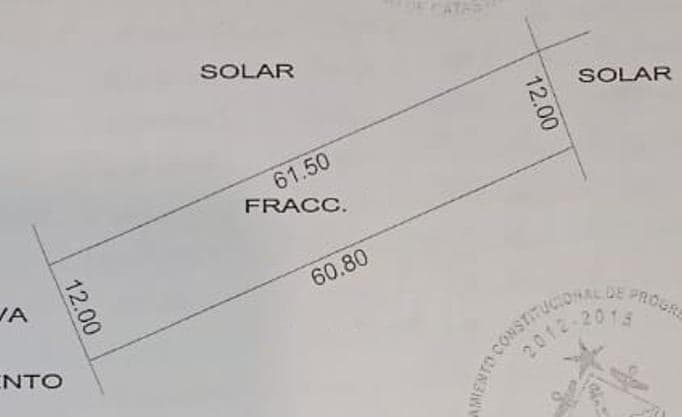EXCELENTE TERRENO EN VENTA FRAC.EL PARAISO CARRETERA A PROGRESO (FVT-1282) - 1