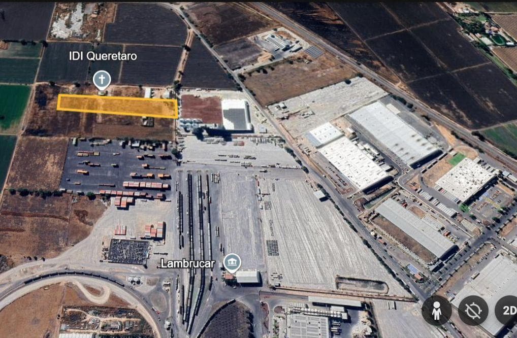 Terreno industrial en venta en colon queretaro - 1