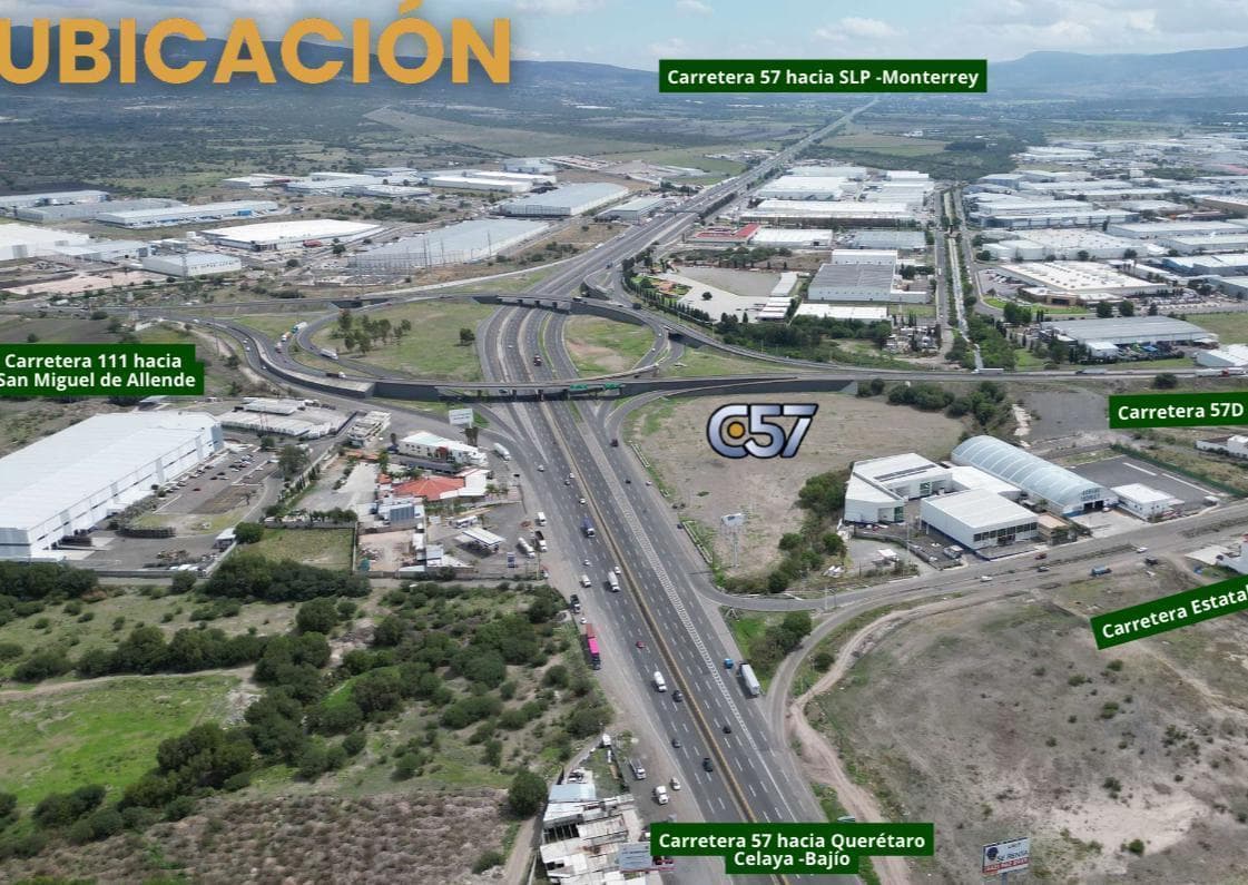 Nave Comercial en Preventa Parque Industrial Queretaro - 1
