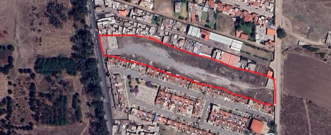 Terreno en Cuautitlán de 10,388 m2 - 1