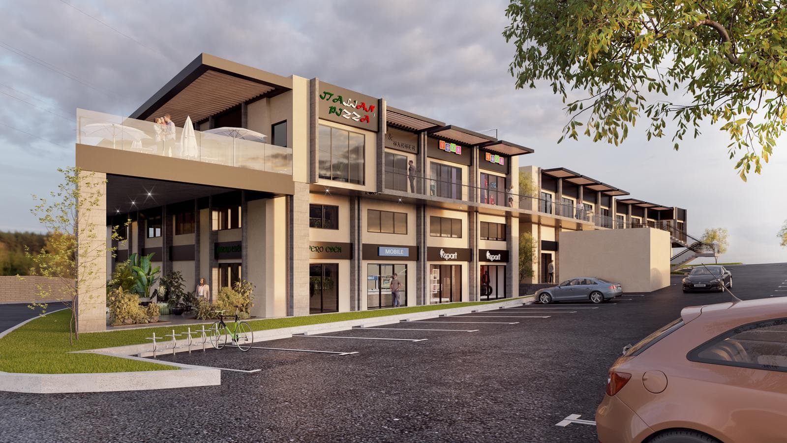 Local en pre venta en Meseta - 1