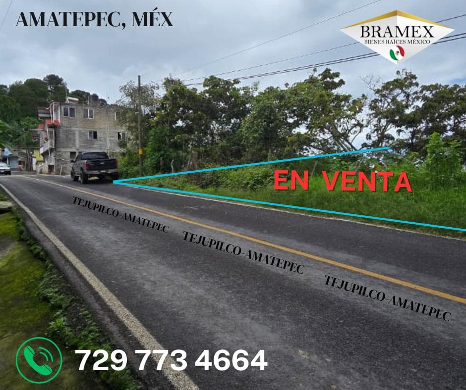 Terreno en Amatepec - 1