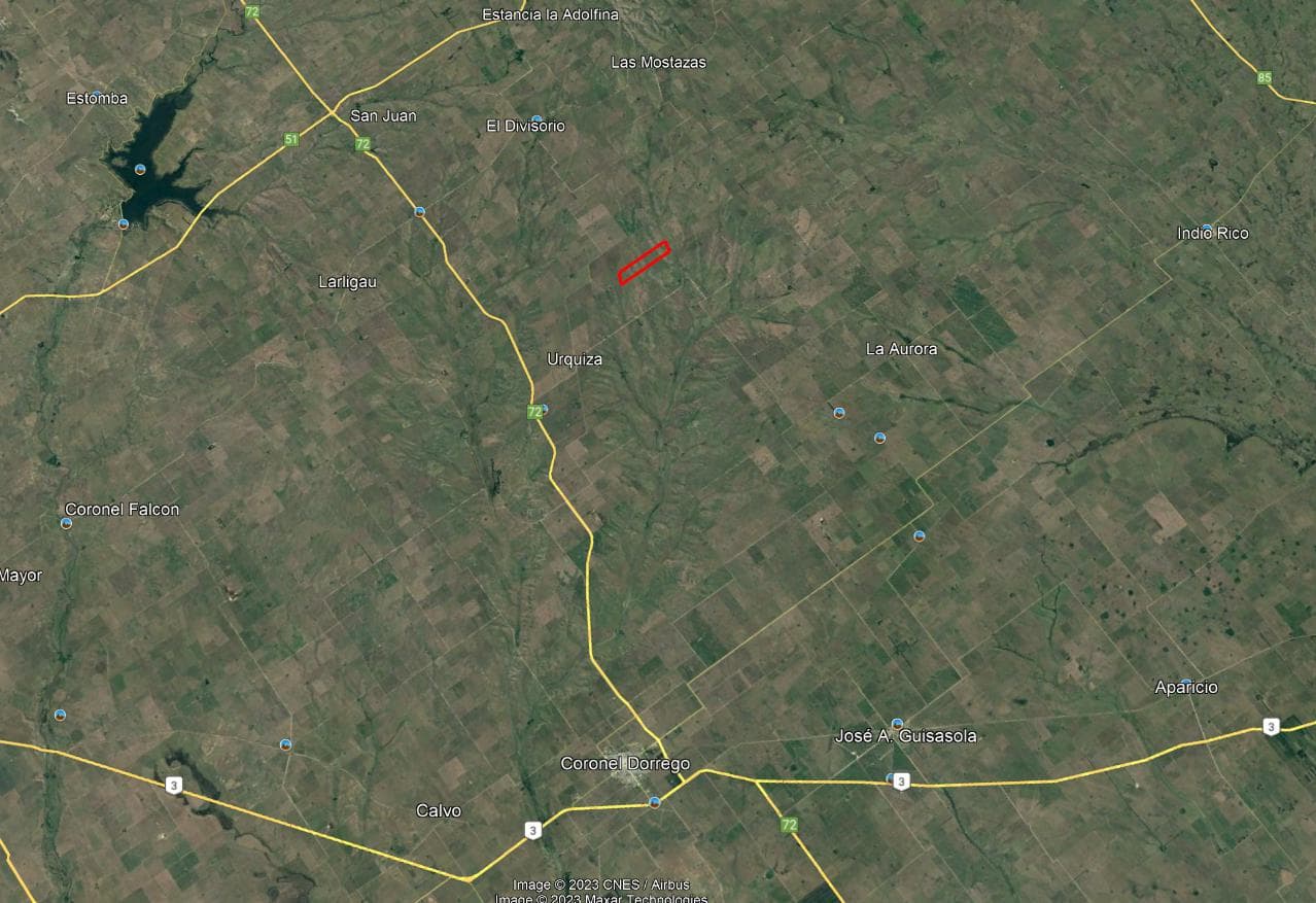 Campo - Coronel Dorrego - 680 Has - 1