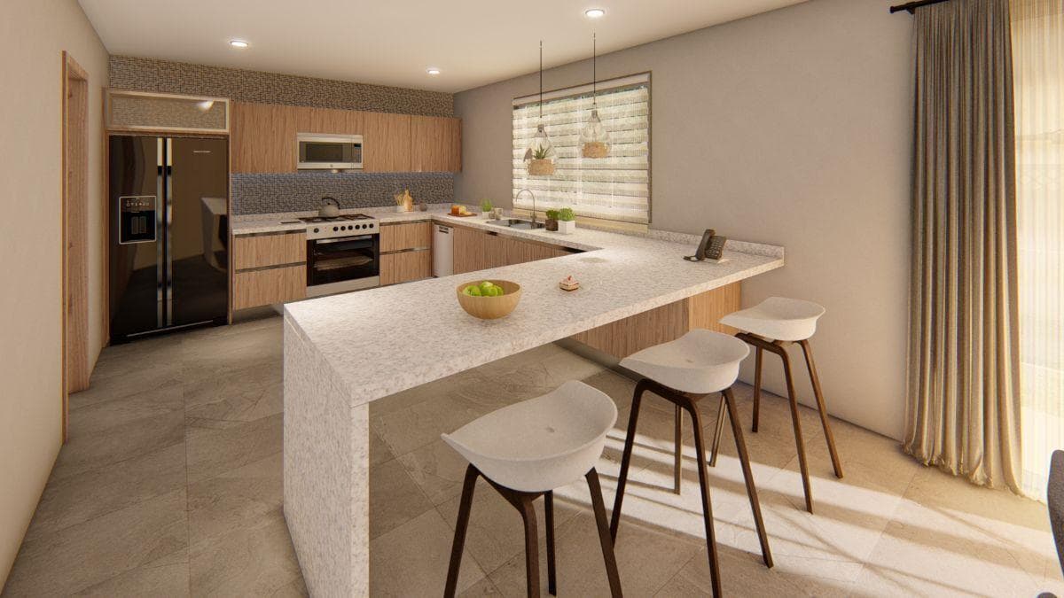 FP CASA EN VENTA RESIDENCIAL PORTOFINO ROYAL COUNTRY CLUB PROTOTIPO ISABELLA - 1