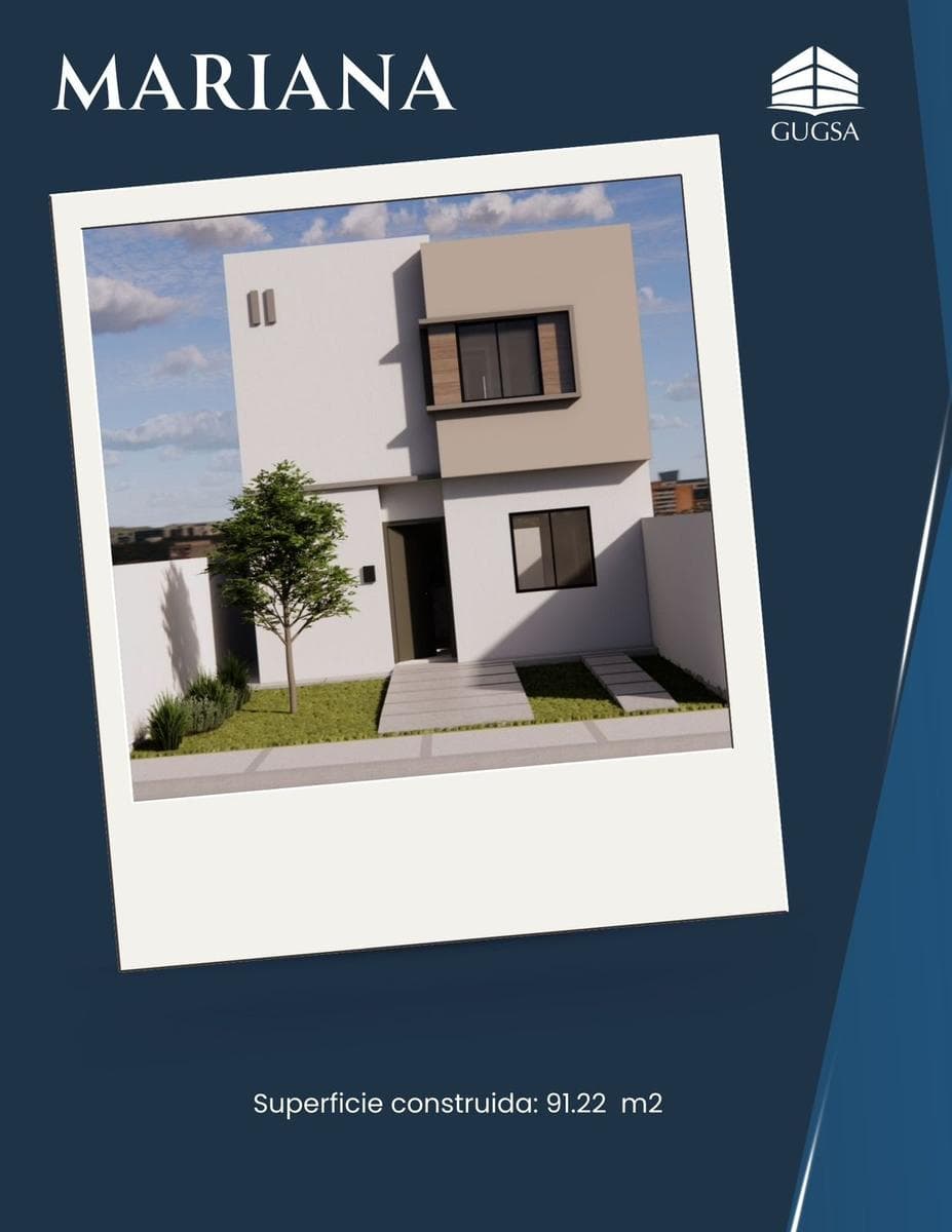 Casas en Venta Modelo Mariana Fraccionamiento quintas Mariana III - 1