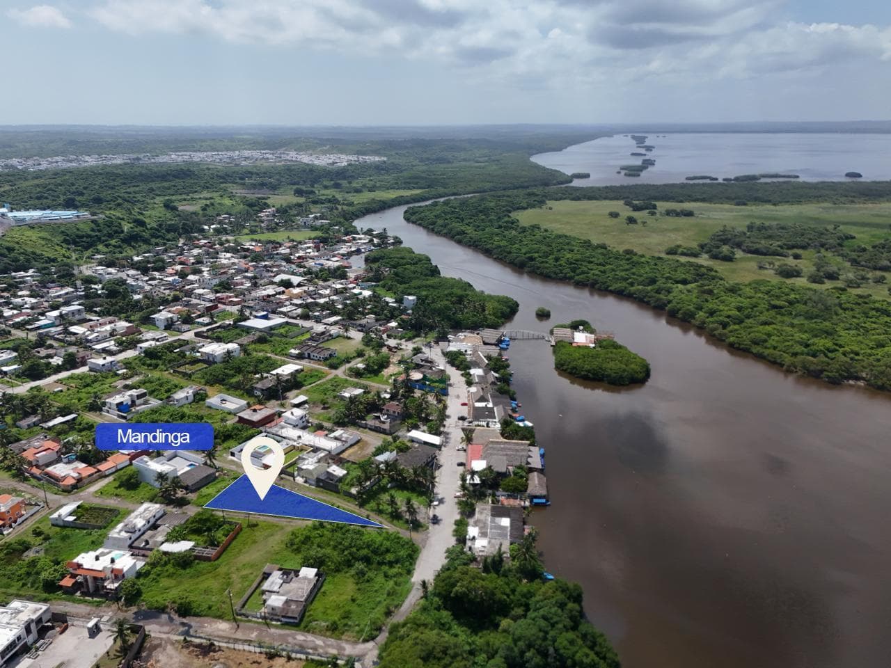 Terreno en Venta Mandinga Alvarado Veracruz - 1