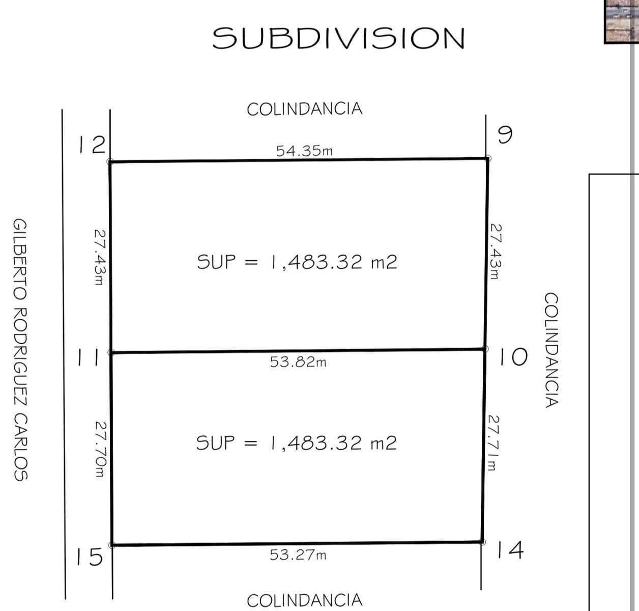 Terreno en venta en latinoamericano de torreon - 1