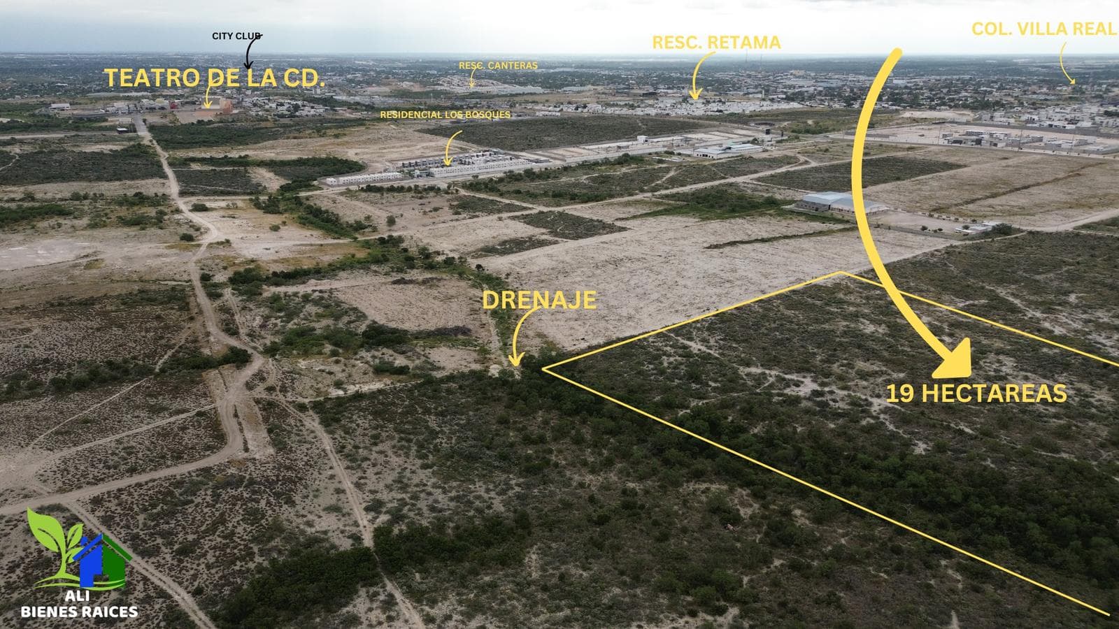 Terreno 19 has en Venta en Piedras Negras - 1