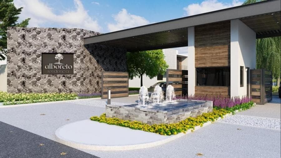 Casa en Venta Fraccionamiento Alboreto Residencial en Metepec, Estado de México. - 1