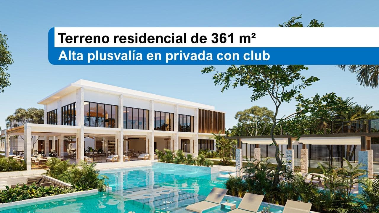 Invierte en un terreno de 361 m² en privada premium en el corazón de la Riviera Maya - 1