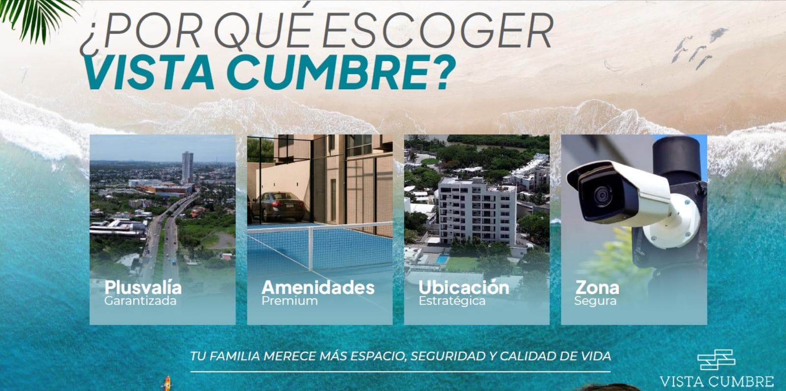 Departamentos en venta en Playas del Conchal - 1
