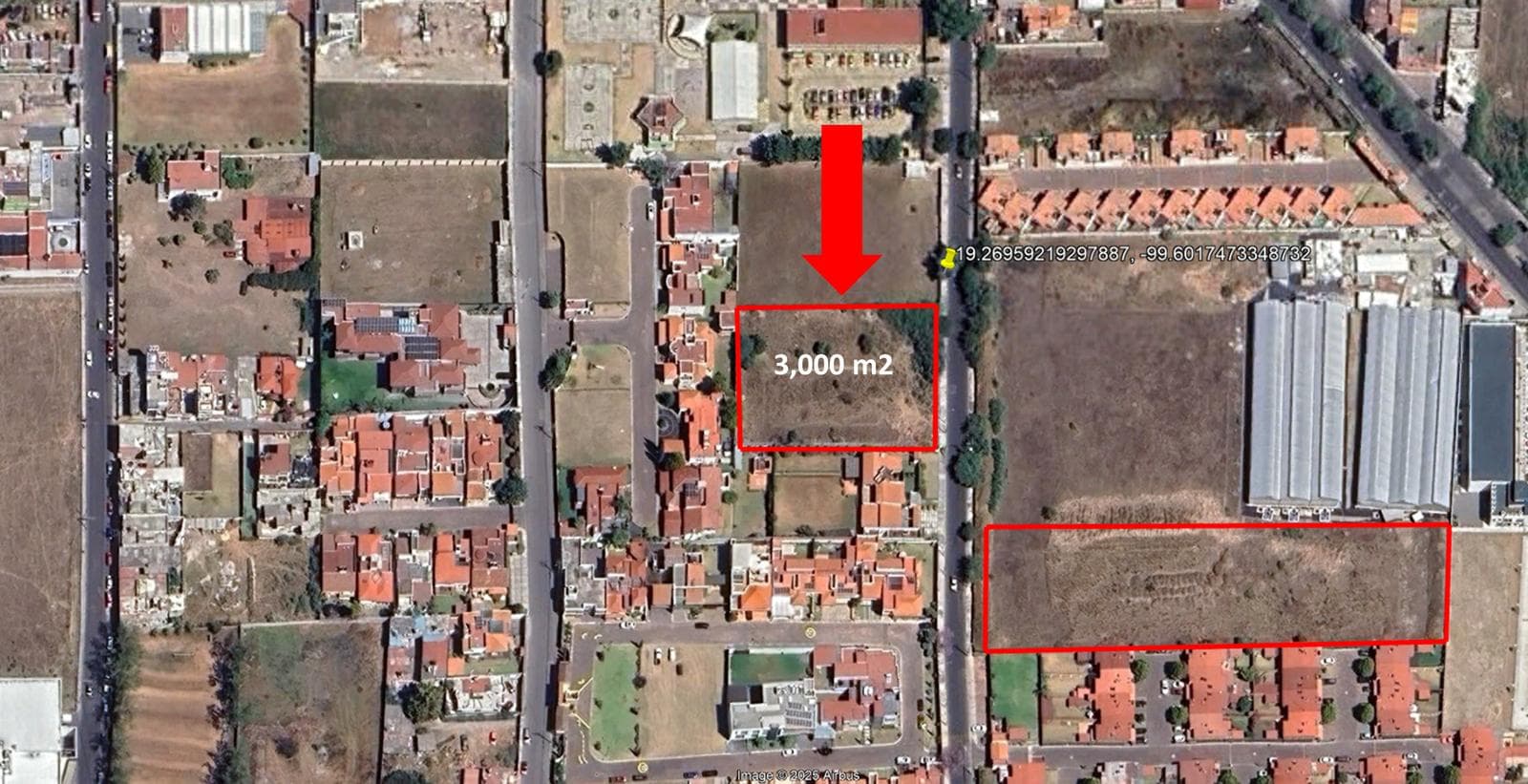 Terreno en venta Providencia, Metepec, Estado de México - 1